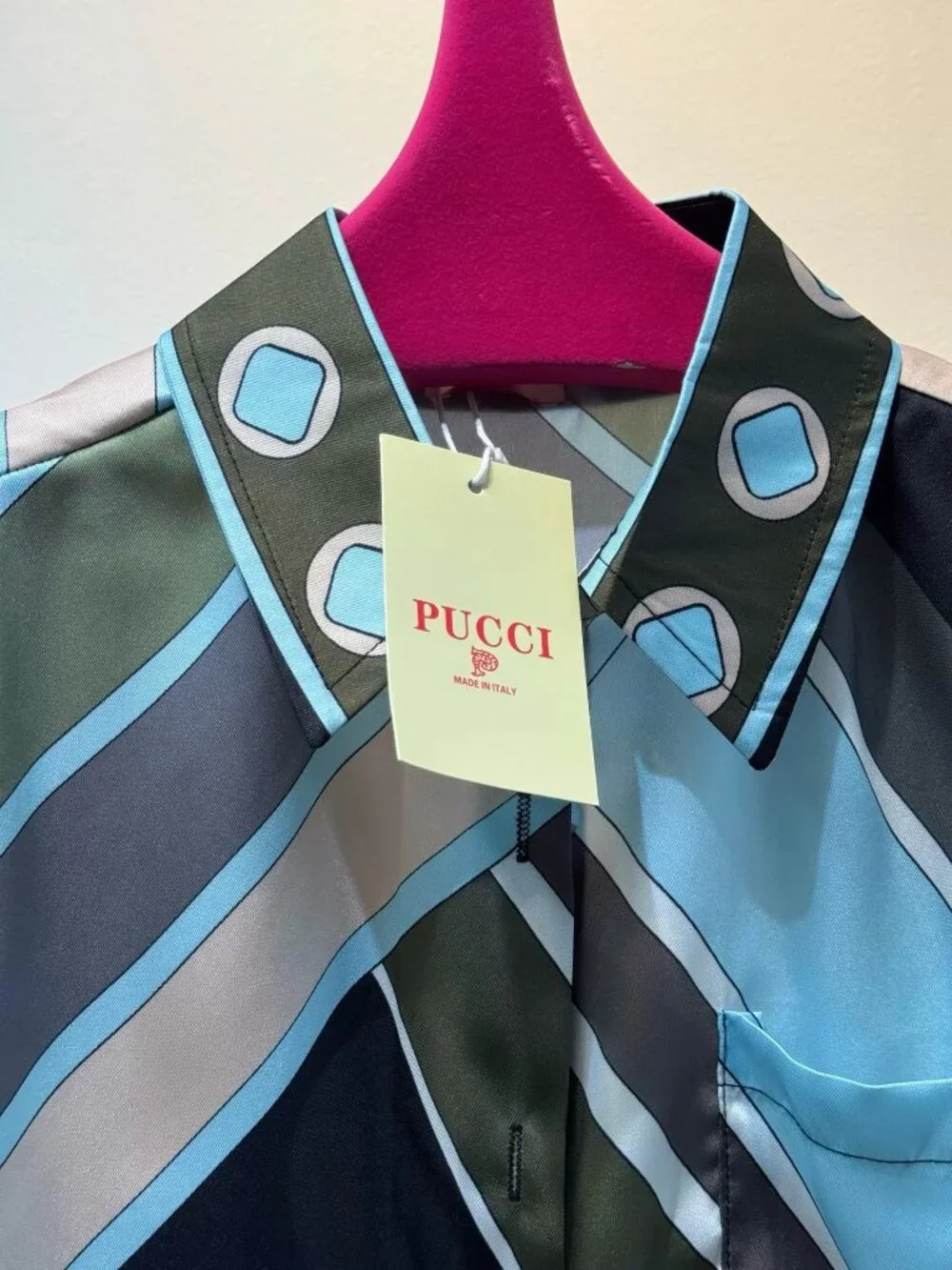 Emilio Pucci earth print